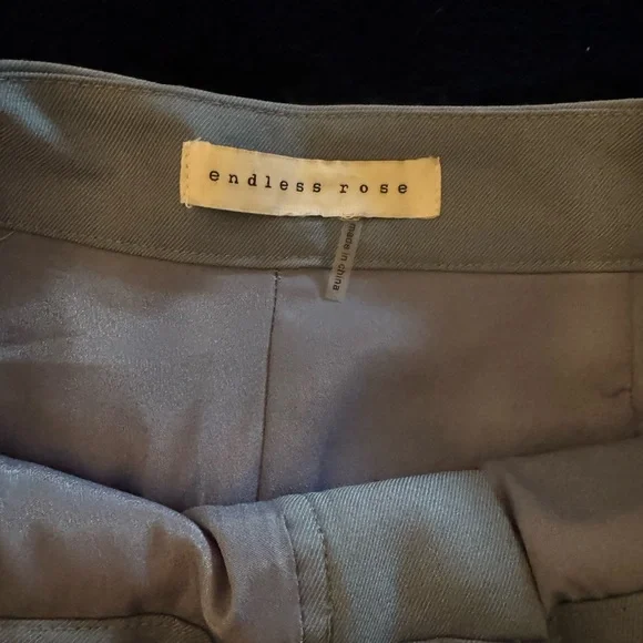 💙Endless Rose Oversized Single Breasted Blazer & Shorts Set - Picture 16 of 16